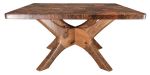 Fractillion | Coffee Table in Tables by Cline Originals. Item composed of walnut compatible with boho and mid century modern style