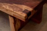 Sequoia Symmetry | Coffee Table in Tables by Simon Silver Designs. Item composed of wood in japandi or modern style