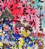 Focus - Original mixed media painting | Oil And Acrylic Painting in Paintings by Xiaoyang Galas. Item composed of synthetic in contemporary or eclectic & maximalism style