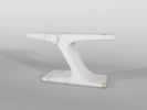 Sundar Marble Console | Console Table in Tables by Neal Aronowitz