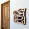 Metamorphosis Wall Sculpture | Wall Hangings by Furbershaworks. Item composed of maple wood