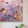 Walk alone | Mixed Media by Nino Yuniardi. Item composed of canvas and synthetic