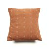 Nira Brown Pillow | Pillows by Studio Variously. Item composed of cotton
