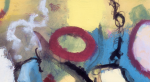 Impermanence #05 | Oil And Acrylic Painting in Paintings by Vincent Salvati – Contemporary Abstract Painter | NJ`. Item composed of canvas in minimalism or contemporary style