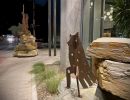 Cairns Garden | Public Sculptures by John Randall Nelson | Canopy by Hilton Tempe Downtown in Tempe. Item made of steel