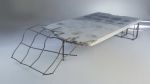 Frakes No.3654-014 | Coffee Table in Tables by Stephan Schmitz / adorTable. Item composed of concrete