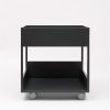 R01 Trolley | Serving Tray in Serveware by AROUND. Item made of wood compatible with minimalism and contemporary style