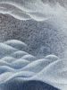 The rivers we share | Mixed Media in Paintings by Francesca Borgo. Item composed of canvas in minimalism or contemporary style
