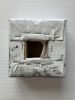 Little joy #3 | Mixed Media in Paintings by Francesca Borgo. Item composed of canvas in minimalism or contemporary style