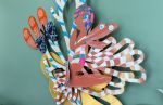 Cloud and Tree Cutout | Wall Sculpture in Wall Hangings by Kelly Tunstall | InterContinental Miami, an IHG Hotel in Miami. Item composed of wood