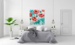 Don't You Worry About a Thing | Oil And Acrylic Painting in Paintings by Mandy Martin Art. Item composed of synthetic