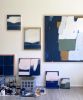 'Before Dusk', original painting by Sarah Kelk - SOLD | Oil And Acrylic Painting in Paintings by Sarah Kelk. Item composed of canvas & synthetic