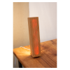 Ostendo Mood Lamp | Sconces by Andrew J Studios. Item made of wood