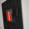 Literary passion / Passion litteraire | Oil And Acrylic Painting in Paintings by Sophie DUMONT.. Item composed of wood and canvas in minimalism or contemporary style