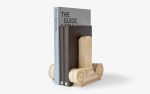 Ionic Bookend No:2 | Sculptures by LAGU. Item made of marble