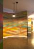 STRAIGHT CURVES | Murals by Jason Cantoro | W Montreal in Montréal. Item composed of synthetic