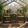 Heritage Ming Style Scholar's Dragon Horseshoe Armchair Set | Chairs by Dynasty Artisan. Item made of wood works with minimalism & contemporary style