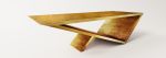 Time/Space Portal Table - Metal | Coffee Table in Tables by Neal Aronowitz. Item composed of wood and metal