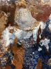 Abstract Sun Painting for Beth | Mixed Media by Caylin Rose Janet. Item composed of wood