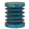 Abaidoo Low Stool Table | End Table in Tables by Pfeifer Studio. Item composed of wood in boho or minimalism style