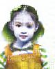 Portraits | Mixed Media by Phillip Hua. Item composed of synthetic