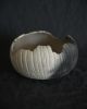 Cenizas Distressed Form No.1 | Sculptures by Alex Roby Design. Item made of ceramic works with minimalism & contemporary style