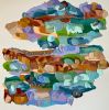 On A Cloud | Mixed Media in Paintings by Shiri Phillips Designs. Item made of canvas compatible with boho and contemporary style