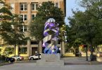 Helios | Public Sculptures by Innovative Sculpture Design. Item made of steel
