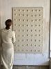 ‘Dapple’ | Wall Sculpture in Wall Hangings by Greyya Jay. Item composed of wood and cement in minimalism or japandi style