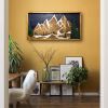 Wooden Mountain Wall Art - ''Spilos'' | Wall Sculpture in Wall Hangings by Skal Collective. Item made of wood