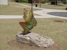 Four Seasons | Public Sculptures by KevinBoxStudio | University of Central Oklahoma in Edmond
