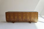 Bench CATERPILLAR | Benches & Ottomans by HACHI COLLECTIONS. Item made of walnut with leather