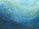 CBRE | Oil And Acrylic Painting in Paintings by Margaret Juul | CBRE San Francisco in San Francisco. Item made of canvas with synthetic