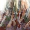 klein Hawks 16 | Oil And Acrylic Painting in Paintings by Lisa Ochowycz. Item composed of synthetic