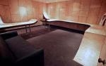 Skate Ramp Office | Conference Table in Tables by Monkwood Studios | The Vault in Orange. Item composed of wood