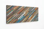 After The Rain No. 3 (60"x24") | Wall Sculpture in Wall Hangings by Craig Forget. Item composed of wood in mid century modern or contemporary style