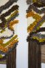 The Long Becoming | Macrame Wall Hanging in Wall Hangings by Camille McMurry. Item composed of walnut and wool in contemporary or japandi style