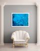 Living Oceans • TONGA CAVE 1 | Prints in Paintings by Betty Jo Costanzo. Item made of paper compatible with contemporary style