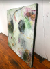 A Mermaid's Adventure | Mixed Media by Deb Chaney Contemporary Abstract Artist. Item composed of canvas