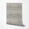 Strelitzia Tropical Wallpaper | Wall Treatments by Patricia Braune. Item composed of paper