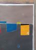 Beige and brown composition | Oil And Acrylic Painting in Paintings by Luis Medina. Item composed of paper in minimalism or contemporary style