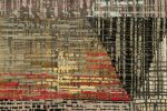 Rug & Kilim’s Abstract Rug with Polychromatic Striae | Area Rug in Rugs by Rug and Kilim