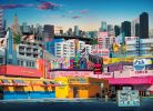 Better Days - Miami | Prints by &REW SORIA. Item made of paper