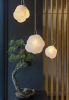 Quilted Pendant Light | Pendants by Esque Studio. Item made of glass