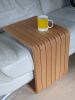Either Or | Side Table in Tables by Carol Jackson Furniture. Item composed of wood compatible with minimalism and contemporary style