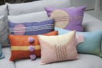 amafa sierra | Cushion in Pillows by Charlie Sprout. Item made of cotton