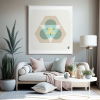Portal | Prints by Kirsten Ulve. Item made of paper works with minimalism & mid century modern style