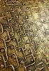 Industrial Chic: Vintage Gold (SOLD) | Oil And Acrylic Painting in Paintings by Alessia Lu. Item composed of canvas in minimalism or contemporary style