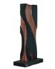 Embered Habitation | Sculptures by Sam Hopkins. Item composed of wood