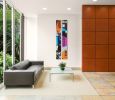 Totems 9"x72"x3" | Oil And Acrylic Painting in Paintings by Bibby Gignilliat. Item composed of synthetic